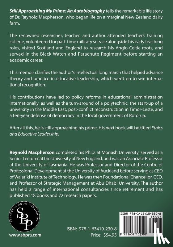 Macpherson, Reynold - Still Approaching My Prime