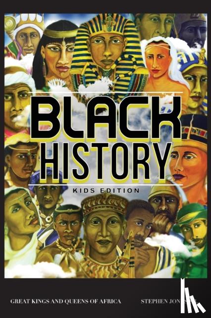 Jones, Stephen, Sr. - Black History