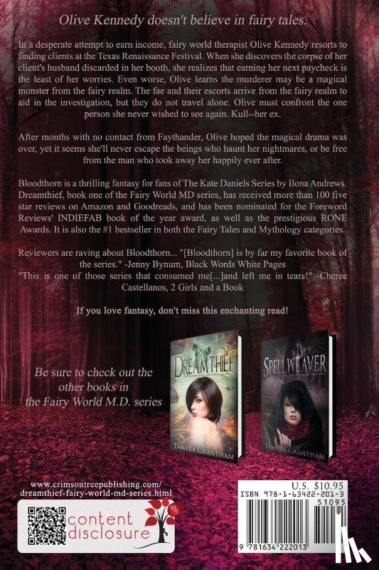 Grantham, Tamara - Bloodthorn