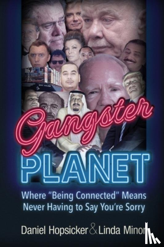 Hopsicker, Daniel, Minor, Linda - Gangster Planet