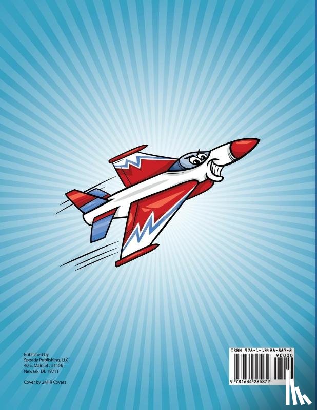Speedy Publishing LLC - Airplane Coloring Book for Kids