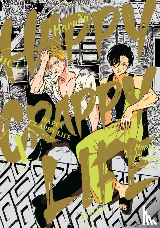 Harada - Happy Crappy Life, Volume 1