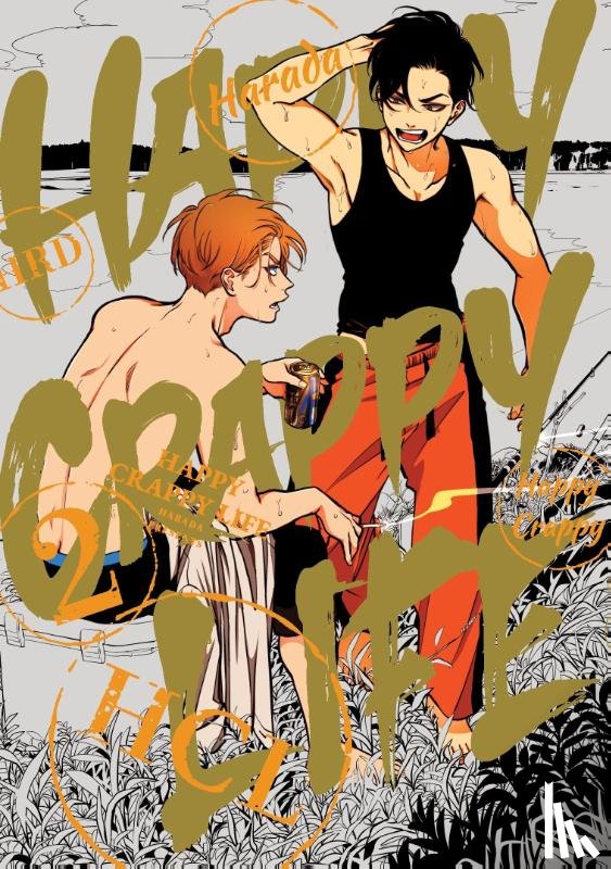 Harada - Happy Crappy Life, Volume 2