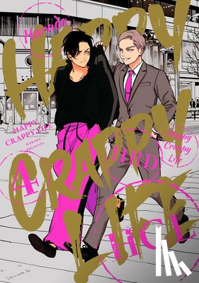 Harada - Happy Crappy Life, Volume 4