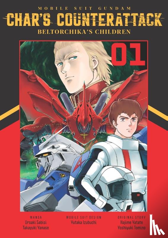 Yanase, Takayuki - Mobile Suit Gundam: Char's Counterattack, Volume 1