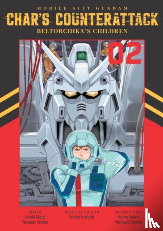 Yanase, Takayuki - Mobile Suit Gundam: Char's Counterattack, Volume 2