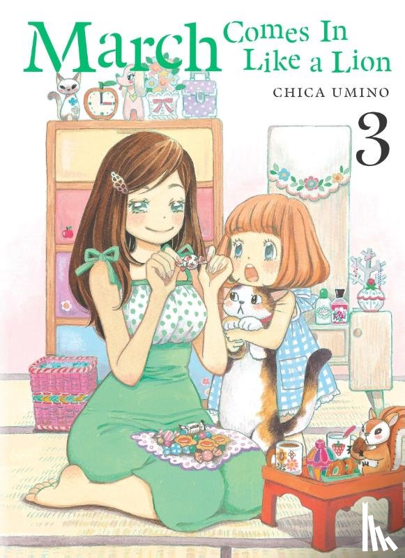 Umino, Chica - March Comes in Like a Lion, Volume 3