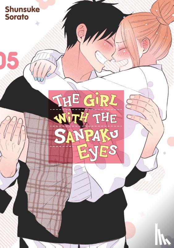 Sorato, Shunsuke - The Girl with the Sanpaku Eyes, Volume 5