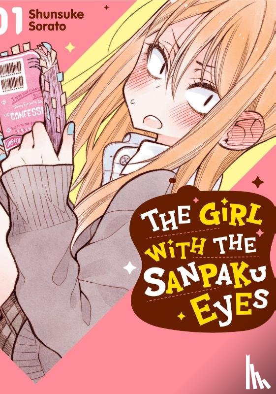 Sorato, Shunsuke - The Girl with the Sanpaku Eyes, Volume 1