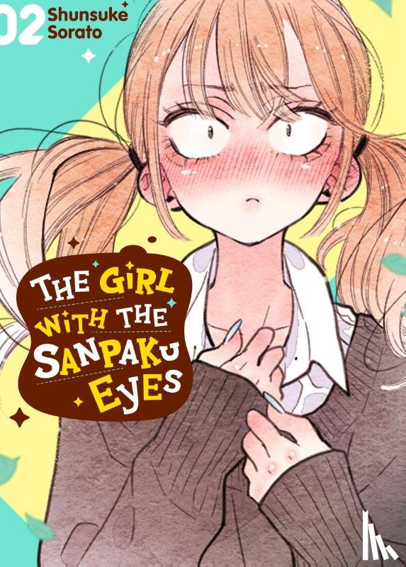 Sorato, Shunsuke - The Girl with the Sanpaku Eyes, Volume 2