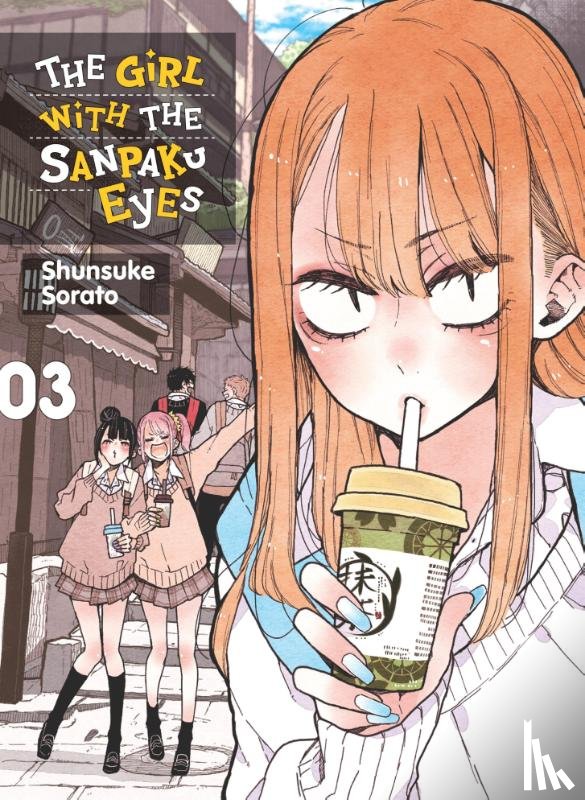 Sorato, Shunsuke - The Girl with the Sanpaku Eyes, Volume 3
