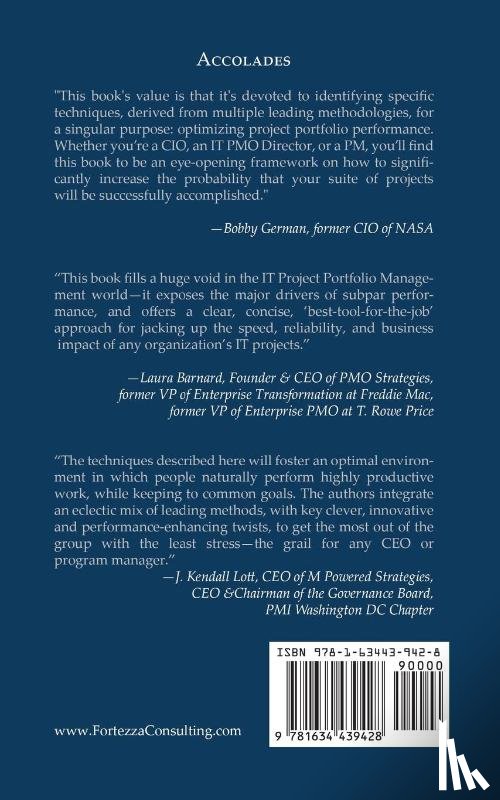 Hannan, Michael, Muller, Wolfram, Robinson, Hilbert - The CIO's Guide to Breakthrough Project Portfolio Performance