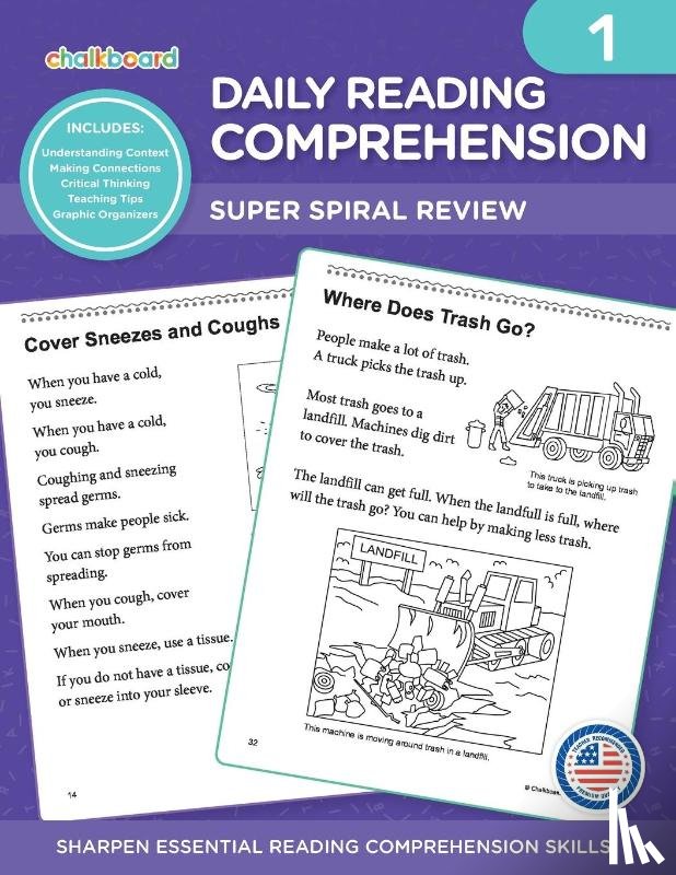 Heuvel, Rita Vanden, Mason, Helen, MacLeod, Elizabeth - Daily Reading Comprehension Grade 1