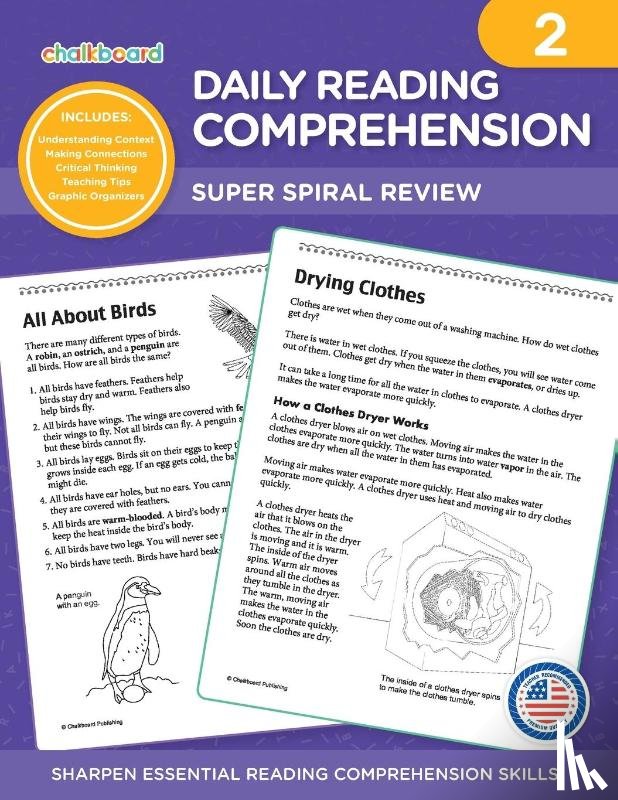 MacDonald, David, Heuvel, Rita Vanden, MacLeod, Elizabeth - Daily Reading Comprehension Grade 2