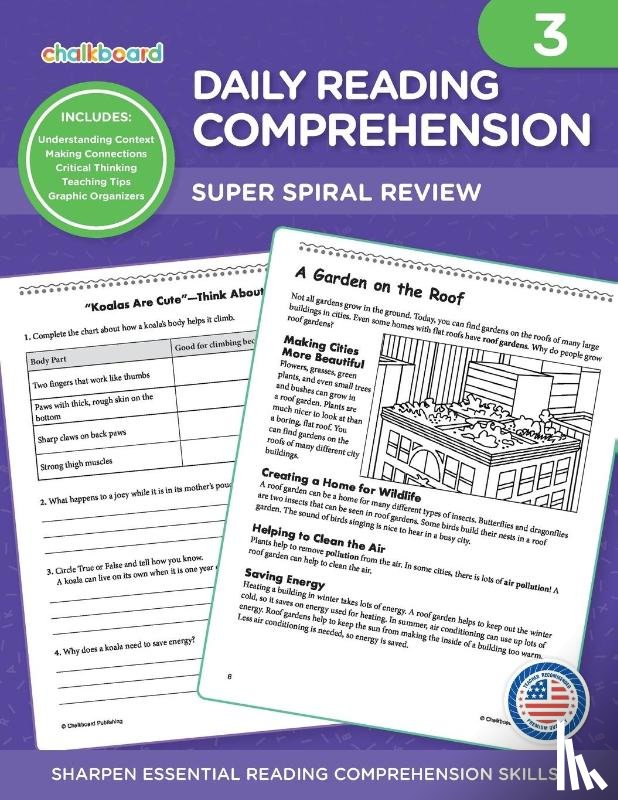 MacDonald, David - Daily Reading Comprehension Grade 3