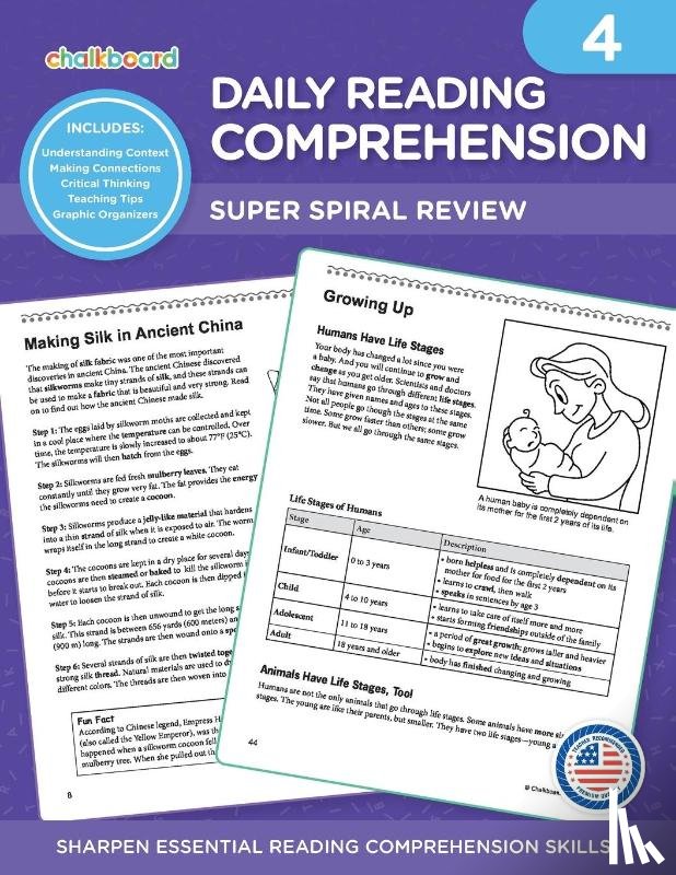 MacDonald, David, MacLeod, Elizabeth, Barr, Janis - Daily Reading Comprehension Grade 4
