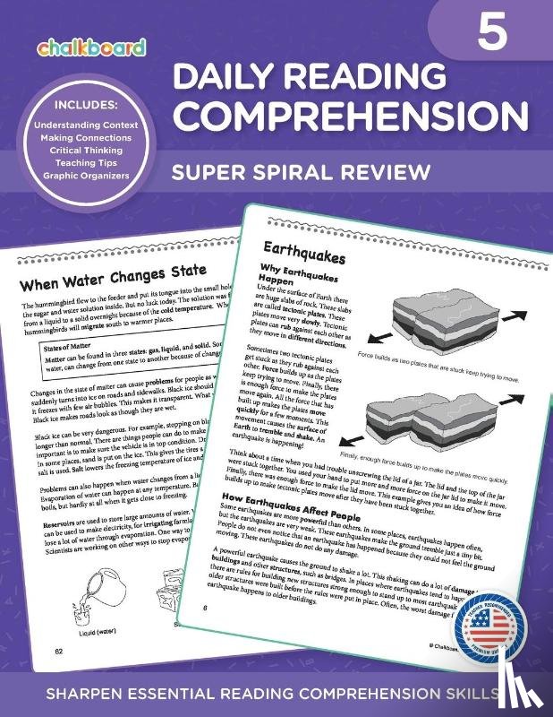 MacDonald, David, Barr, Janis, MacLeod, Elizabeth - Daily Reading Comprehension Grade 5