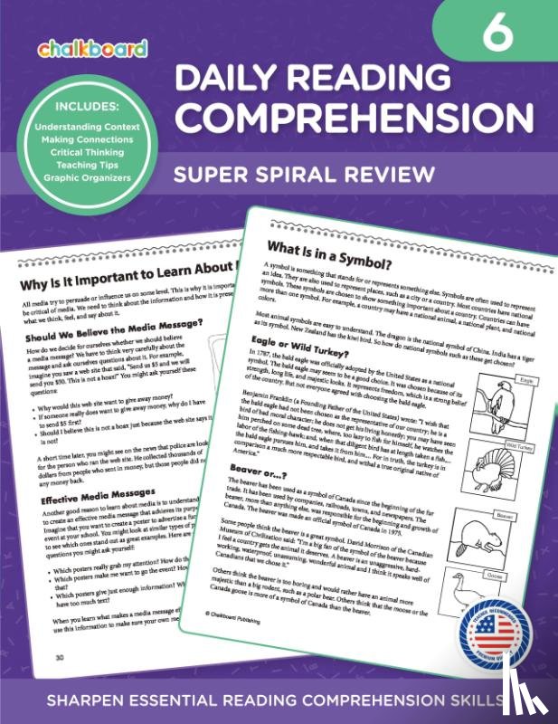 MacDonald, David, MacLeod, Elizabeth, Barr, Janis - Daily Reading Comprehension Grade 6