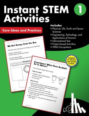 Barr, Janis, Heuvel, Rita Vanden - Instant STEM Activities Grade 1