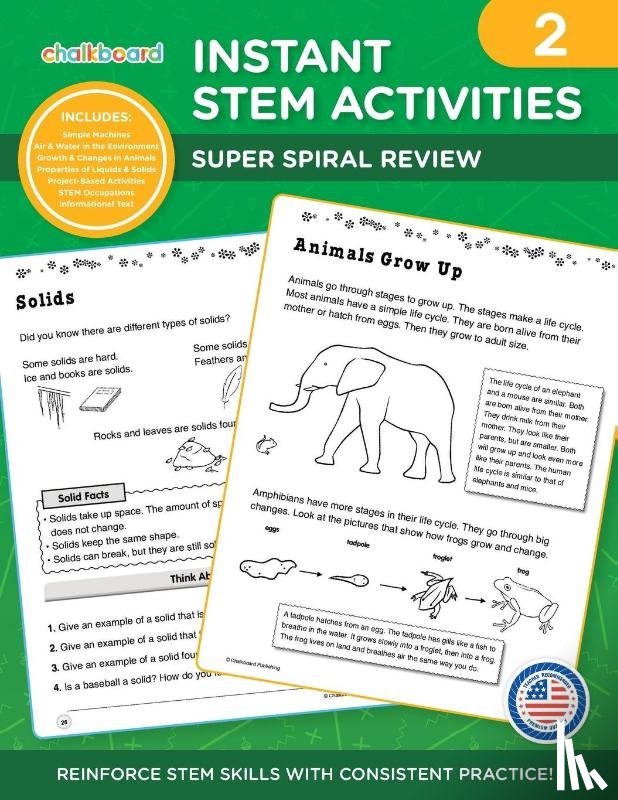 Barr, Janis, Heuvel, Rita Vanden - Instant STEM Activities Grade 2