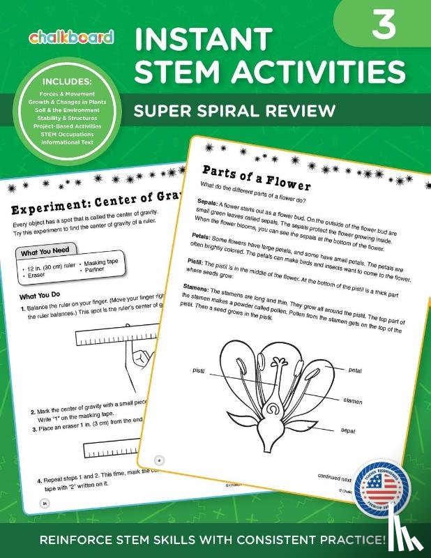 MacDonald, David - Instant STEM Activities Grade 3
