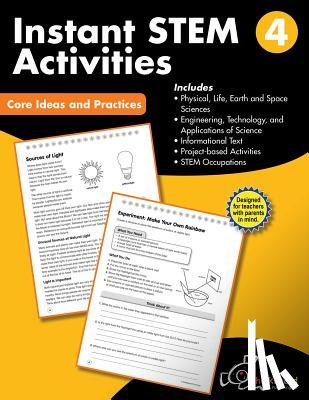 Barr, Janis, MacDonald, David - Instant STEM Activities Grade 4