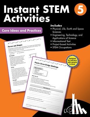 Barr, Janis, MacDonald, David, MacLeod, Elizabeth - Instant STEM Activities Grade 5