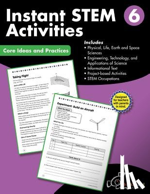 Barr, Janis, MacDonald, David, MacLeod, Elizabeth - Instant STEM Activities Grade 6