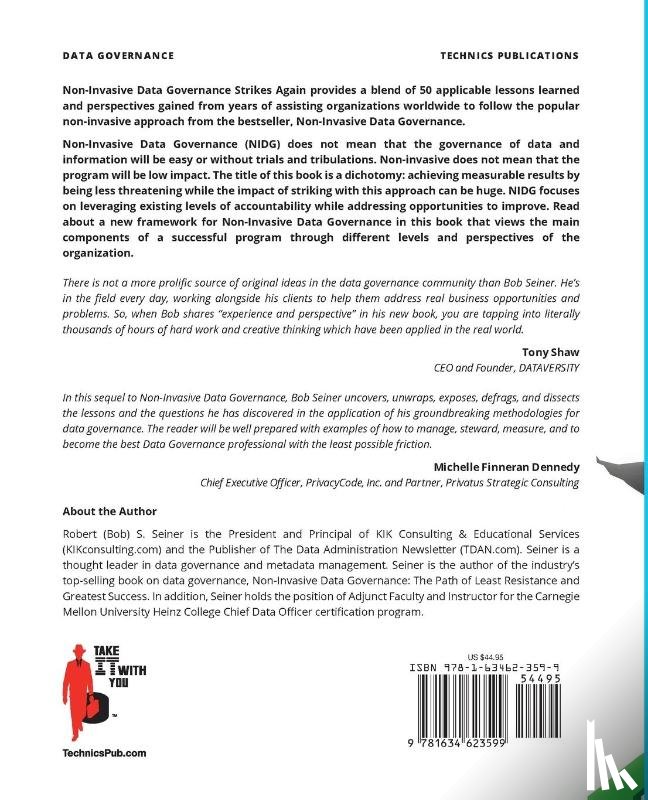 Seiner, Robert - Non-Invasive Data Governance Strikes Again