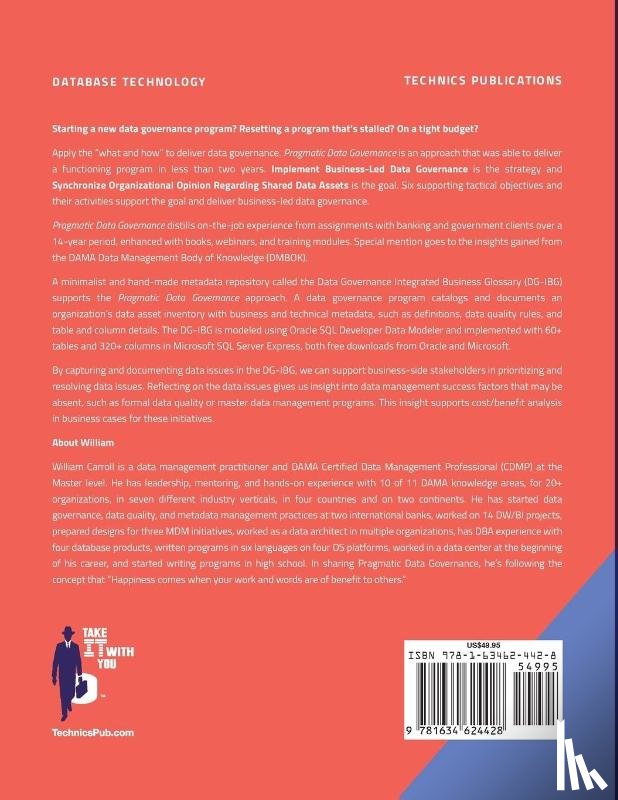 Carroll, William - Pragmatic Data Governance
