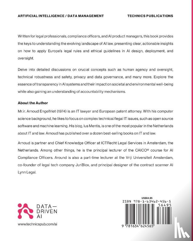 Engelfriet, Arnoud - AI and Algorithms