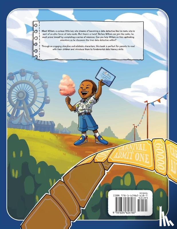 Donelson, Chandra, Morrow, Jordan - The Data Detective at the Carnival