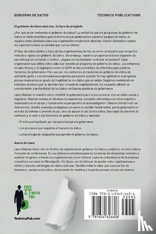Madsen, Laura - Gobierno de Datos Disruptivo
