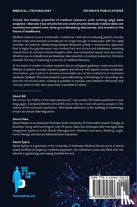 Inmon, Bill, Rapien, David - Modernizing Medical Research