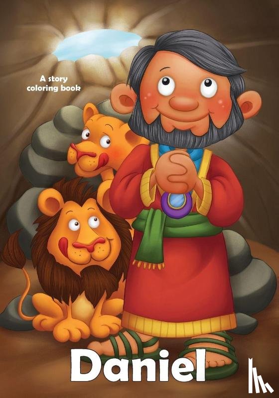 De Bezenac, Agnes, De Bezenac, Salem - Daniel Coloring Book