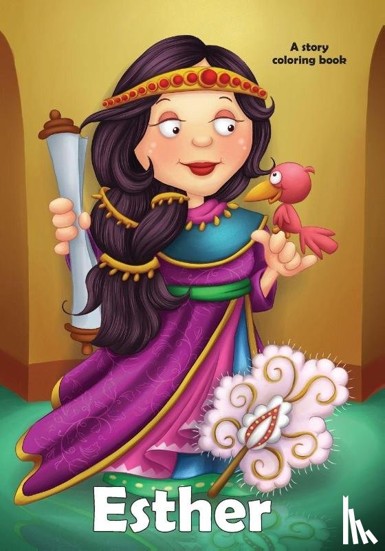 De Bezenac, Agnes, De Bezenac, Salem - Esther Coloring Book