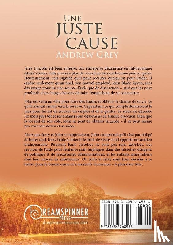 Grey, Andrew - Une Juste Cause