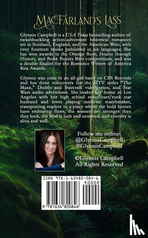 Campbell, Glynnis - MacFarland's Lass