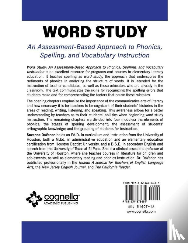 DaVanon, Suzanne - Word Study