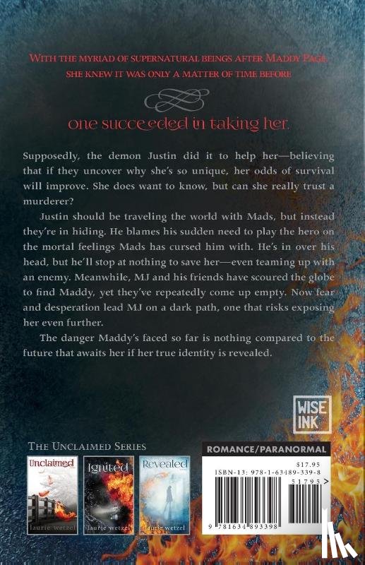 Wetzel, Laurie - Revealed