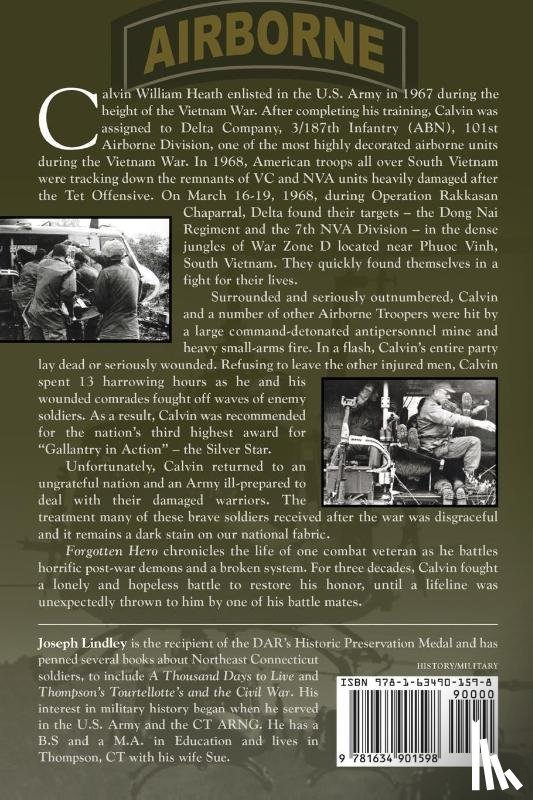 Lindley, Joseph - Forgotten Hero