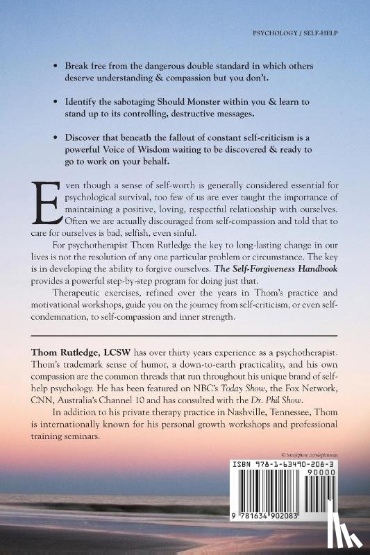 Rutledge, Thom - The Self-Forgiveness Handbook