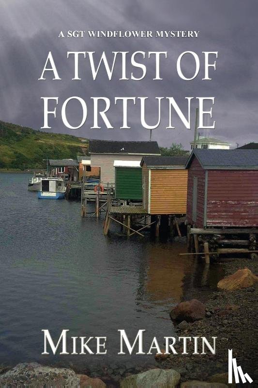 Martin, Mike (The Veterinary Cardiorespiratory Centre UK) - A Twist of Fortune
