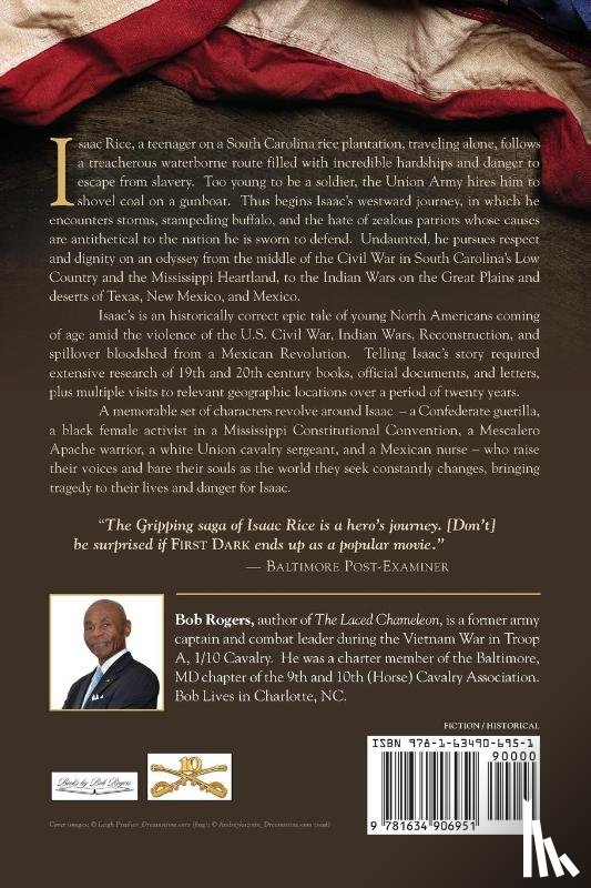 Rogers, Bob - First Dark