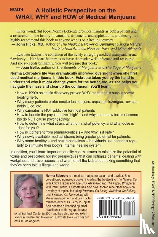 Eckroate, Norma - The Medical Marijuana Handbook