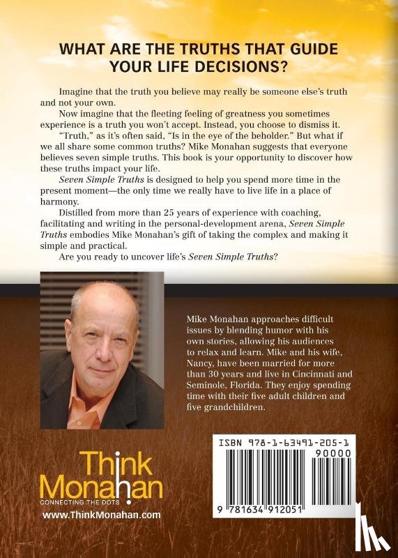 Monahan, Mike - Seven Simple Truths
