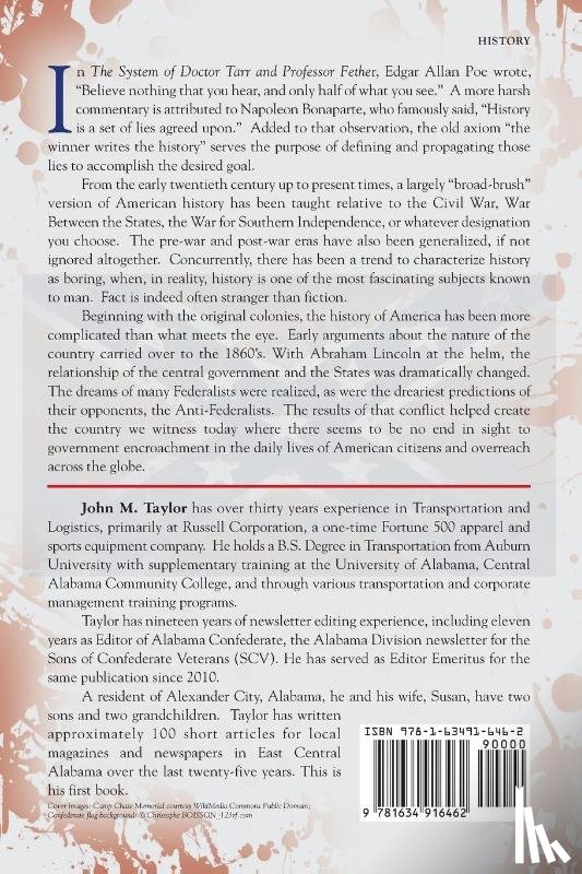 Taylor, John M - Union at All Costs