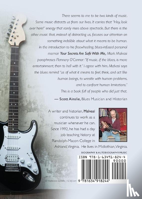 Malvasi, Mark - Your Secrets Are Safe with Me