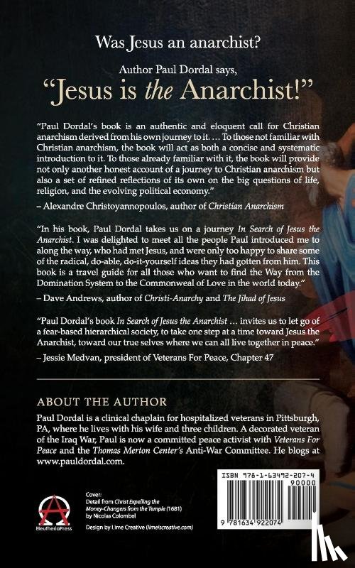 Dordal, Paul - In Search of Jesus the Anarchist