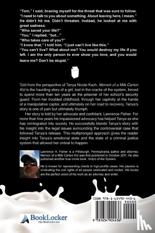 Kach, Tanya Nicole, Fisher, Lawrence H - Memoir of a Milk Carton Kid